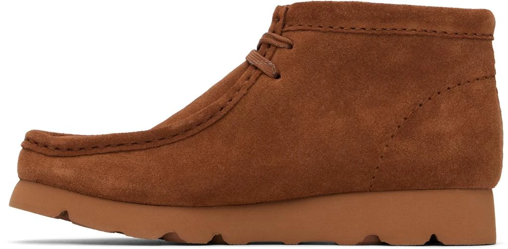Clarks Tan Wallabee Gore-Tex Boots 3