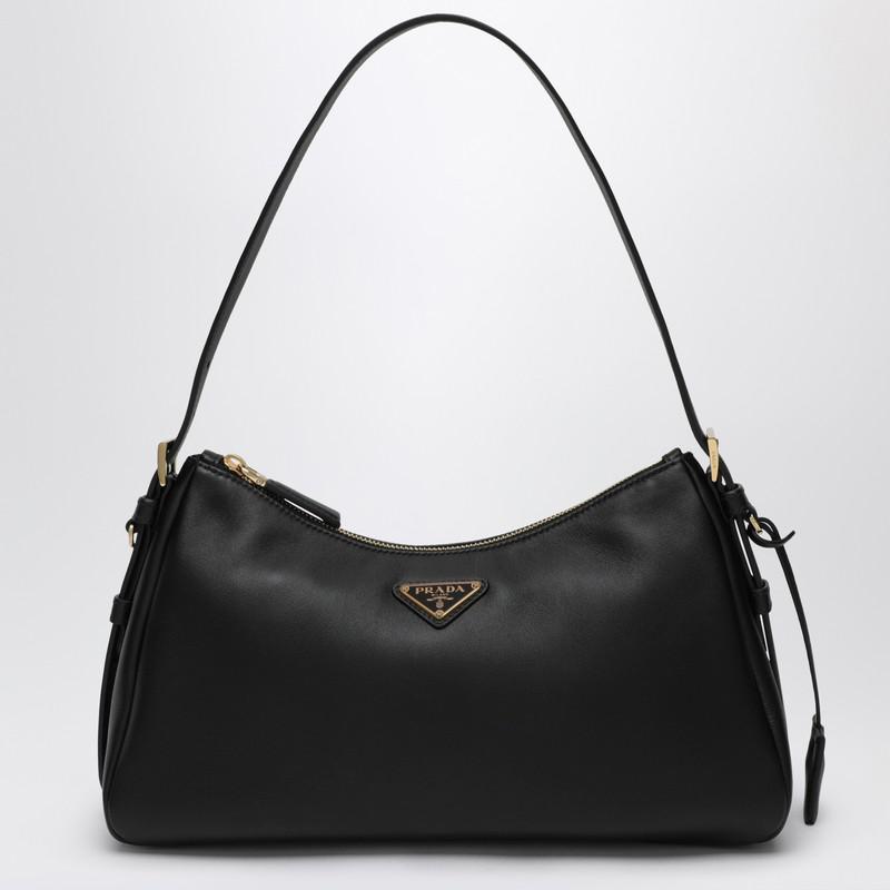 バッグ・カバンその他 Prada Prada Aimee medium black leather bag Prada Prada Aimée medium black leather bag - Shoulder Bags