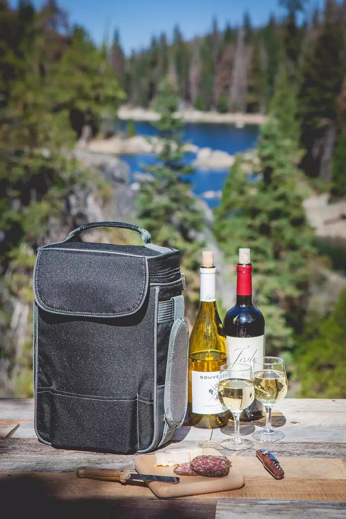 ONIVA Legacy® by Picnic Time Duet Wine & Cheese Tote