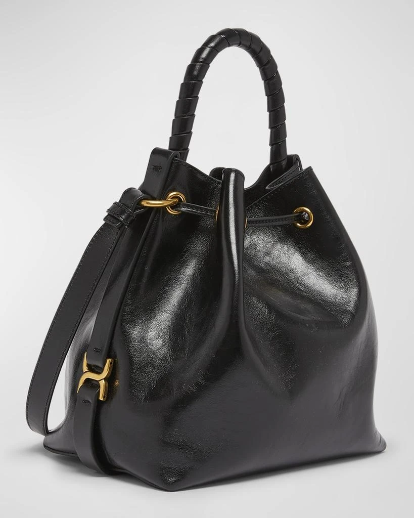 Chloé Marcie Bucket Bag in Shiny Calfskin 6