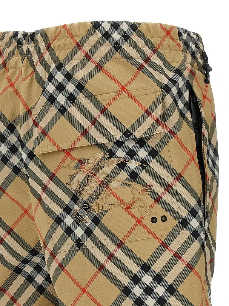 Burberry Burberry Check Printed Bermuda Shorts 4