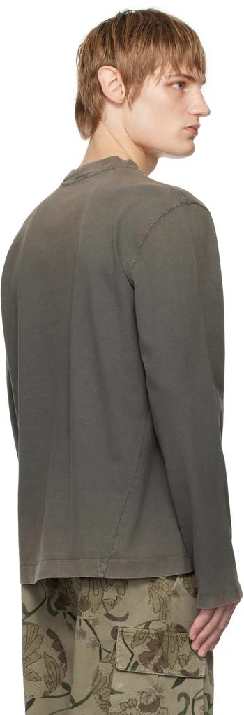 Our Legacy Gray Big Longsleeve T-shirt 3