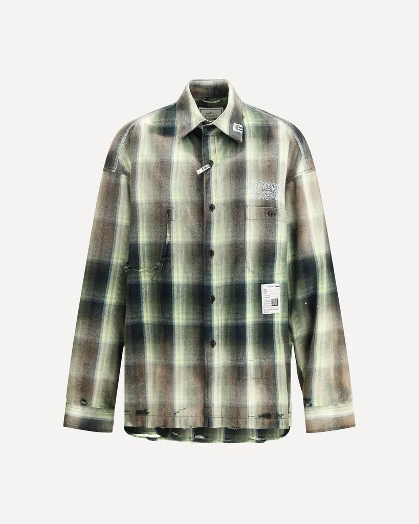 Maison MIHARA YASUHIRO Oversized Shirt 1