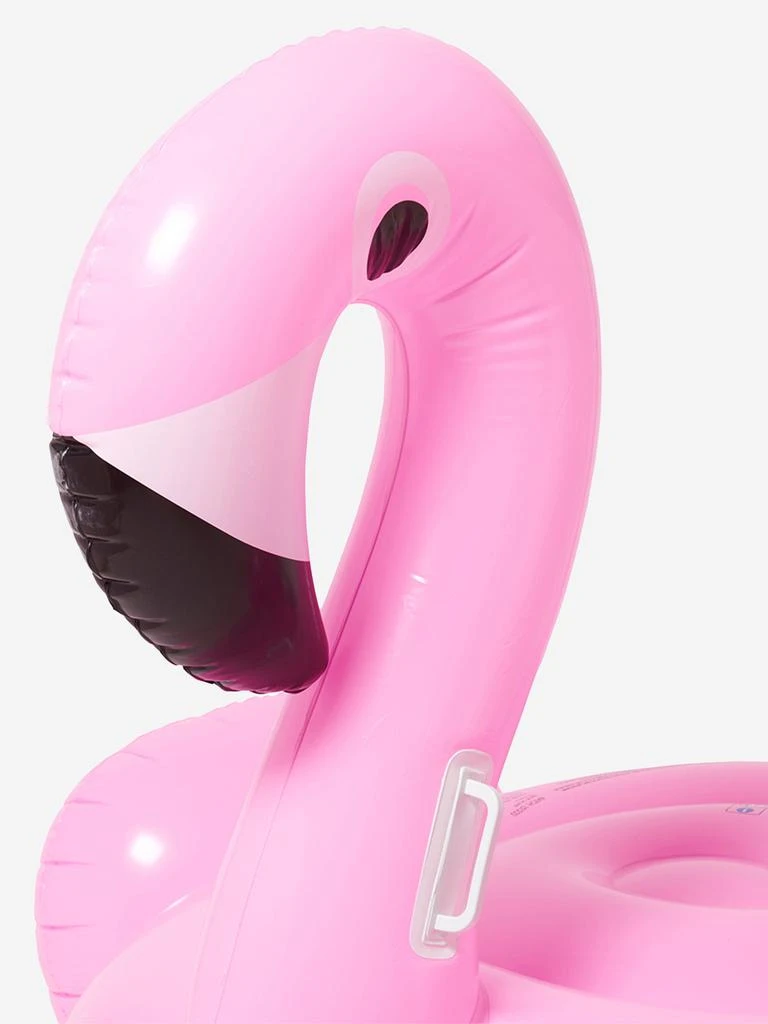 Sunnylife Sunnylife Girls Rosie the Flamingo Luxe Ride-On Float in Pink (155cm) 5