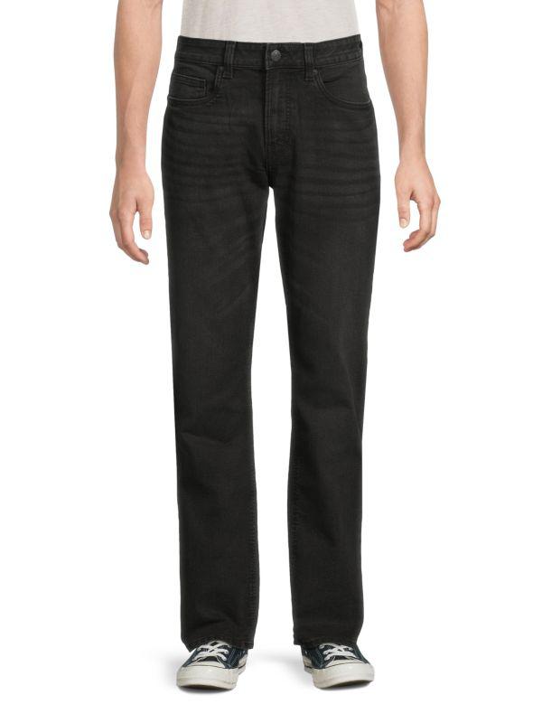 BUFFALO David Bitton Driven Relaxed Straight Jeans