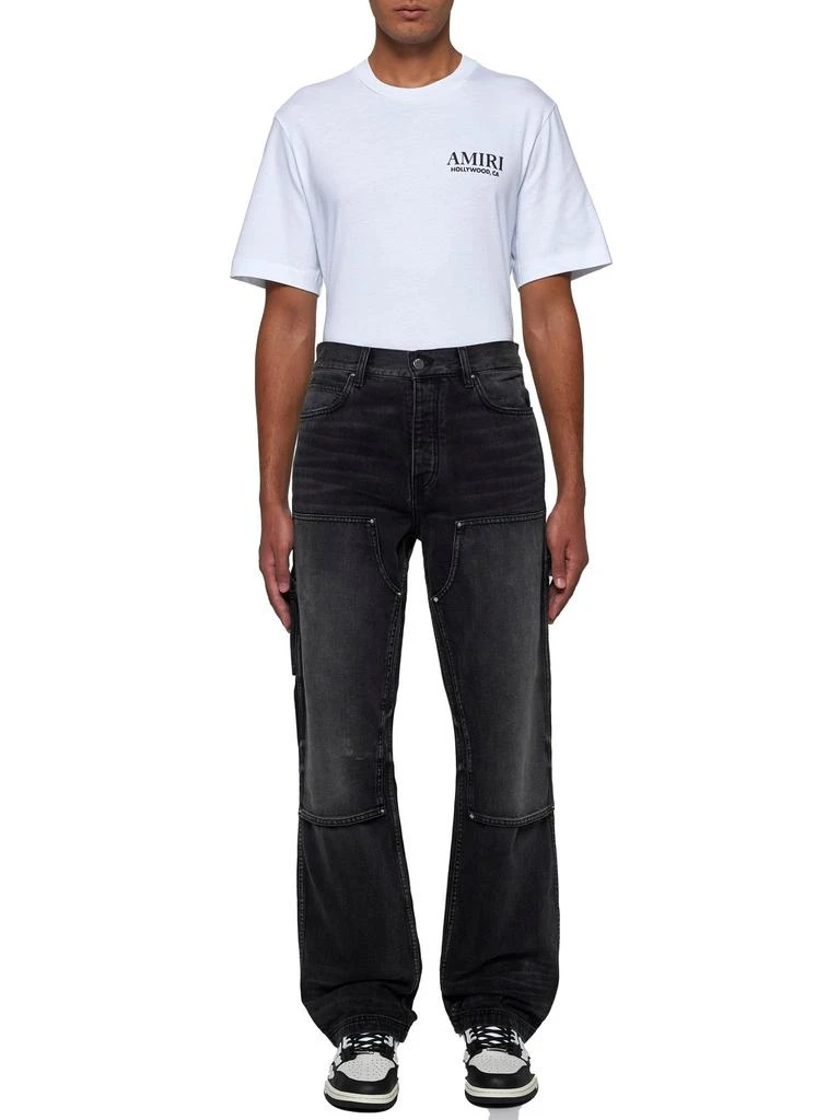 AMIRI Amiri Straight-Leg Denim Jeans 2
