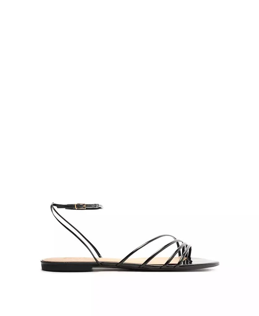 Schutz Women's Inez3 Round Toe Flat Sandals 2