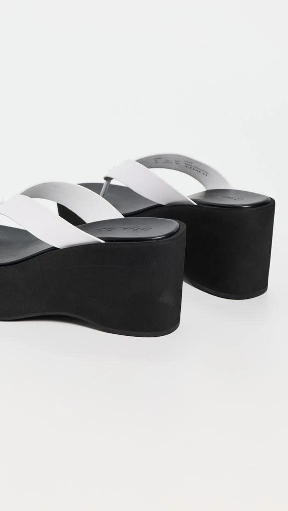 Coach Sculpted C Platform Flip Flops 3