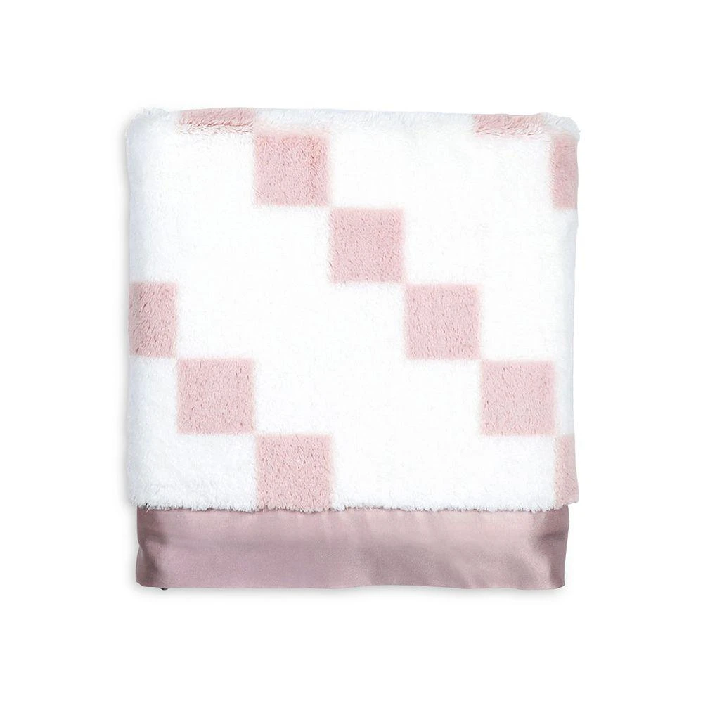 Little Giraffe Luxe™ Stairway Blanket - Baby 1