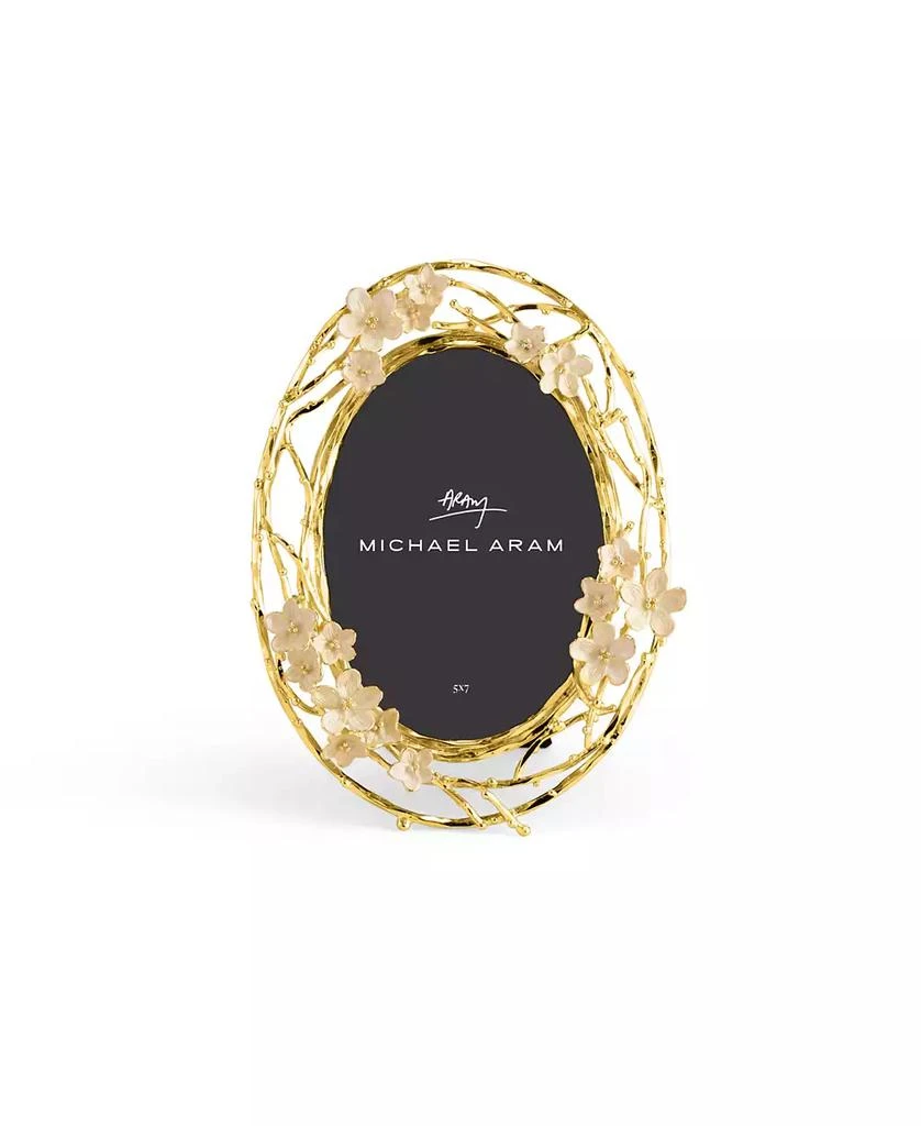 Michael Aram Cherry Blossom Oval Frame, 5" x 7"