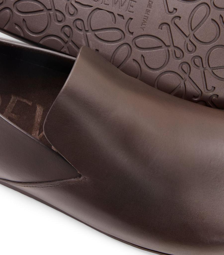 ♡送料関税込♡LOEWE レザー LAGO スライド Loewe Leather Lago Clogs - Business Casual Shoes - BeyondStyle