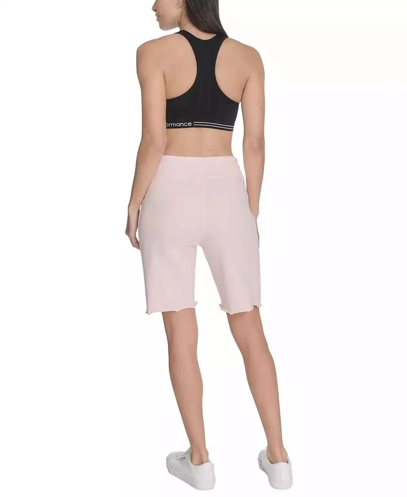 Calvin Klein Women
s Performance Drawstring Shorts 10