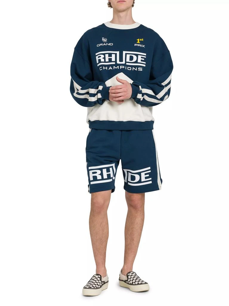 Rhude Champions Crewneck Sweatshirt 2