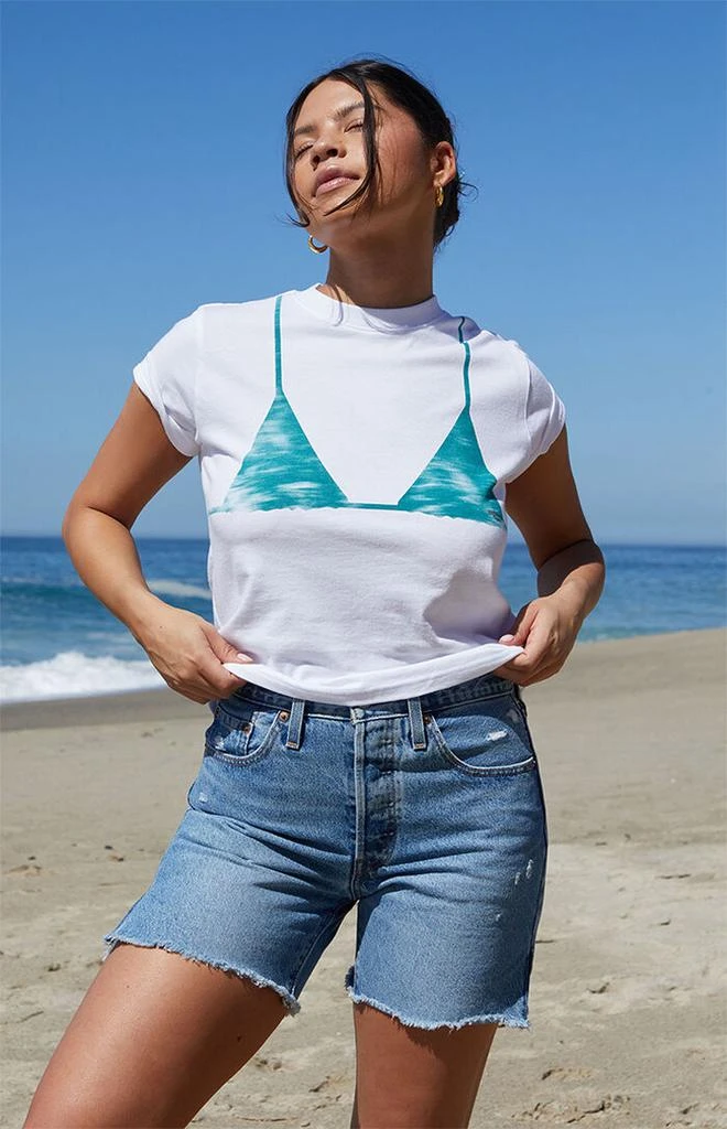Hawaiian Tropic Oceanside Mini T-Shirt 2