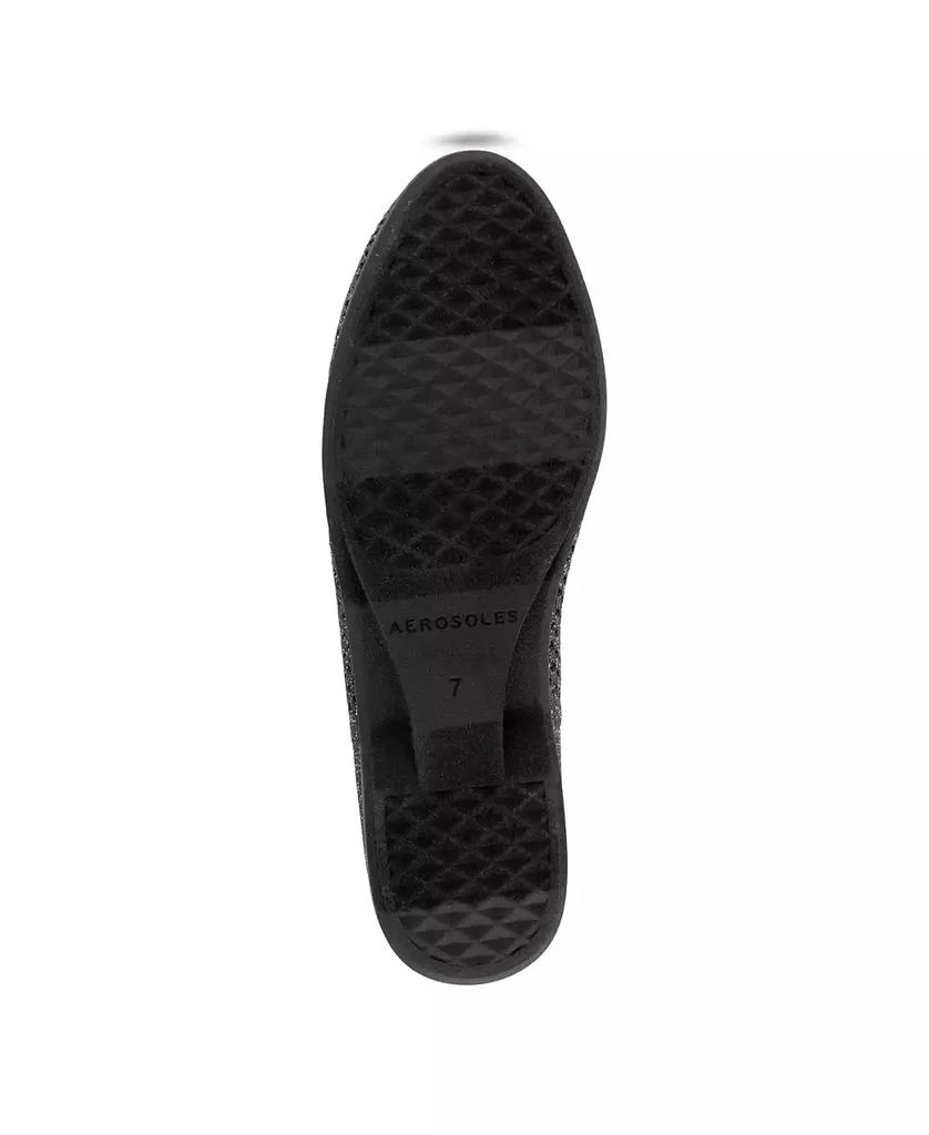 Aerosoles Women's Nanti Knit Smoking Slipper Flats 10