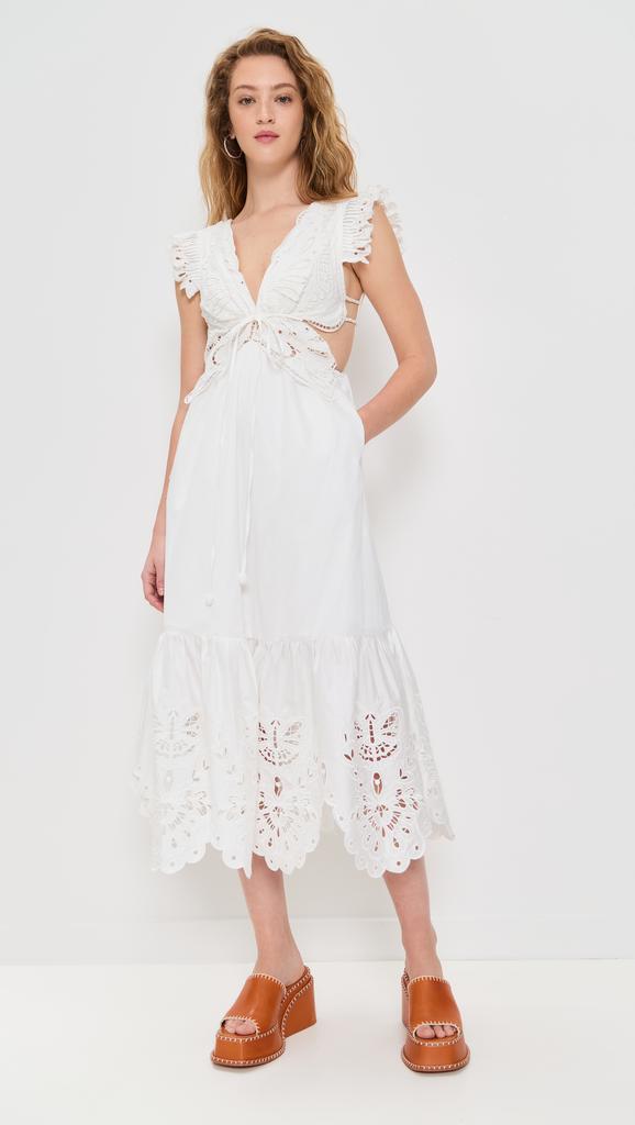 Farm Rio Exclusive Butterfly Dress