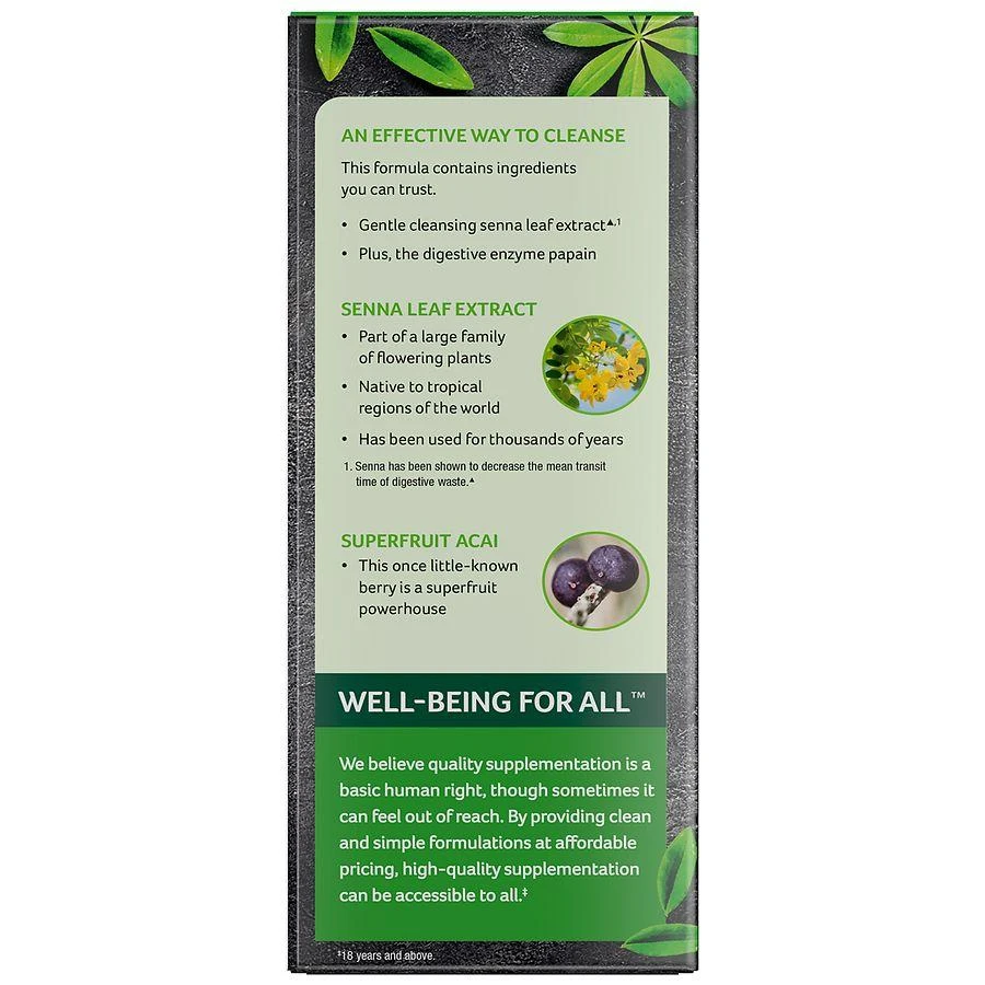 Purely Inspired Organic 7 Day Cleanse, Unique Senna Leaf Extract Formula 3