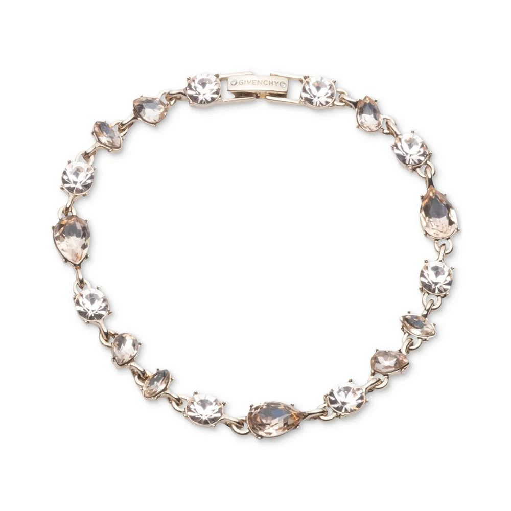 Givenchy Round, Marquise & Pear-Shape Crystal Flex Bracelet 1