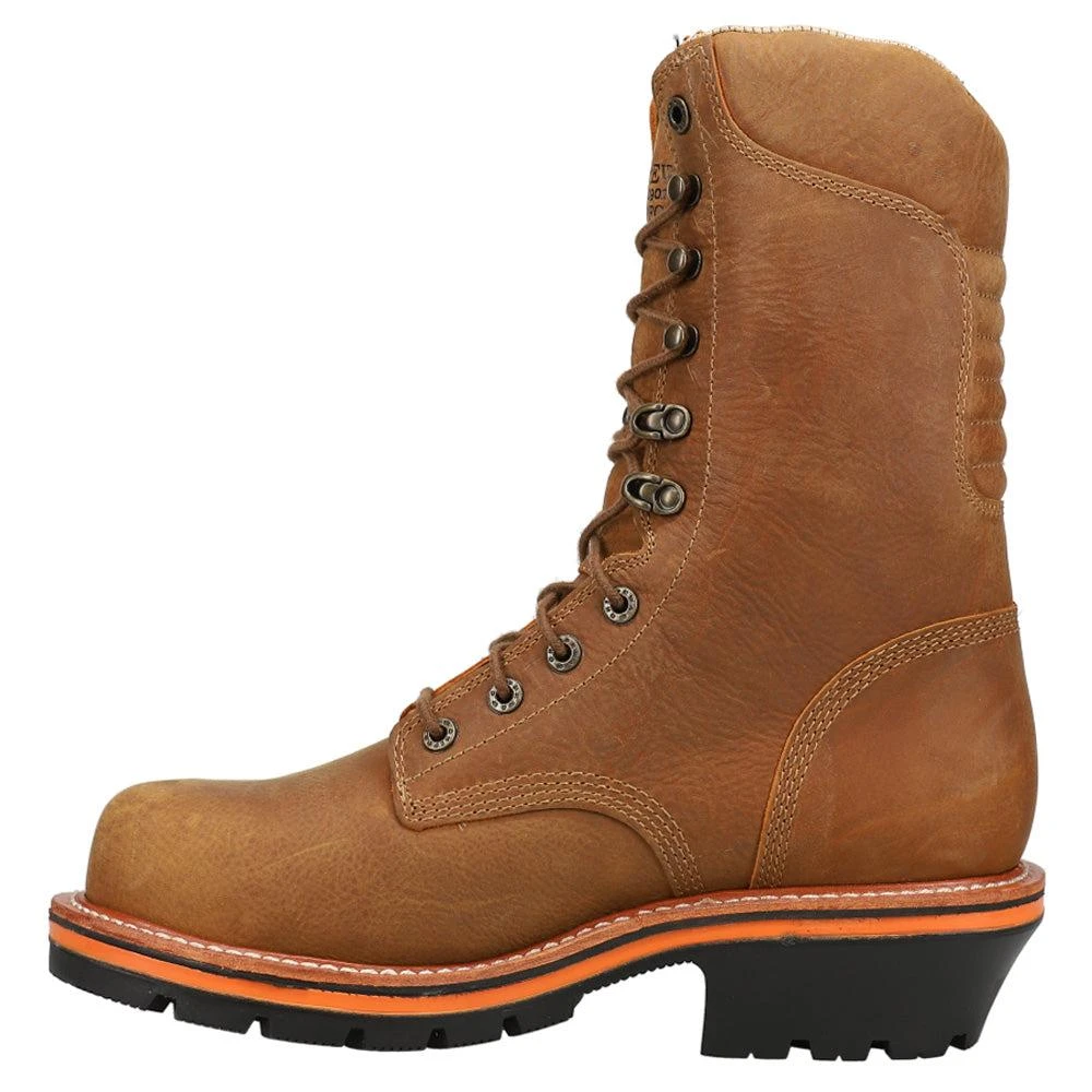 Chippewa Thunderstruck Logger Nano 10 inch Waterproof Composite Toe Work Boots 3