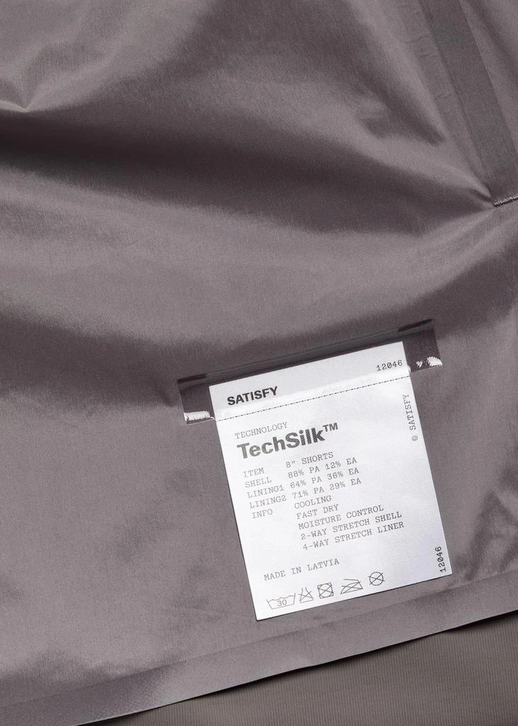 Satisfy TechSilk 8" shell shorts 5