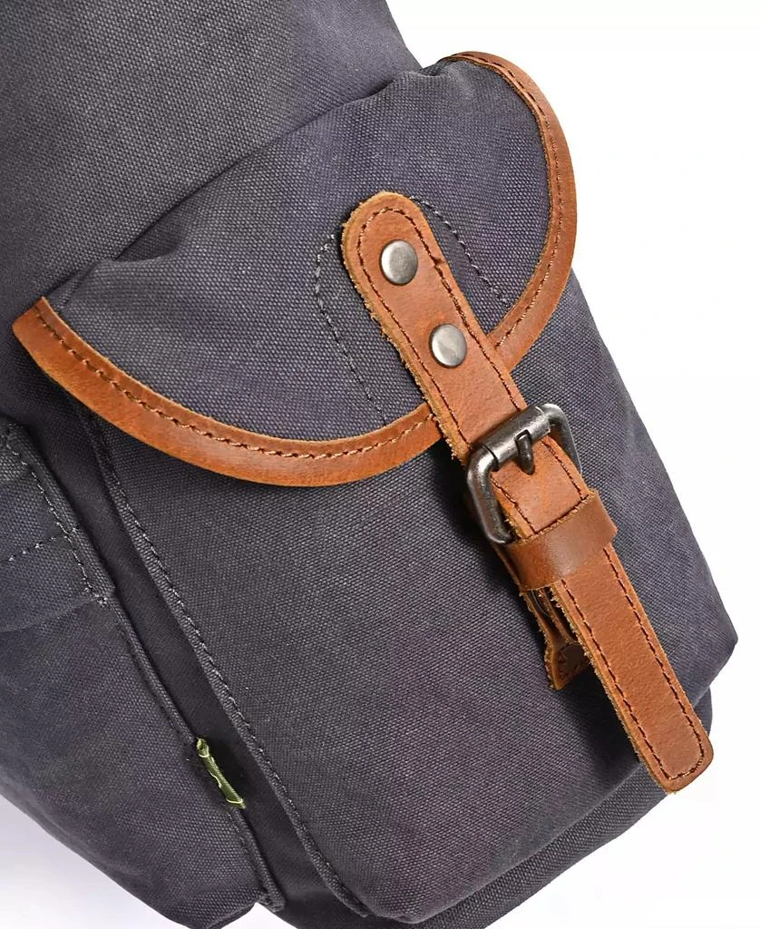 TSD BRAND Shady Cove Canvas Backpack - Wallets - Free  display picture 1
