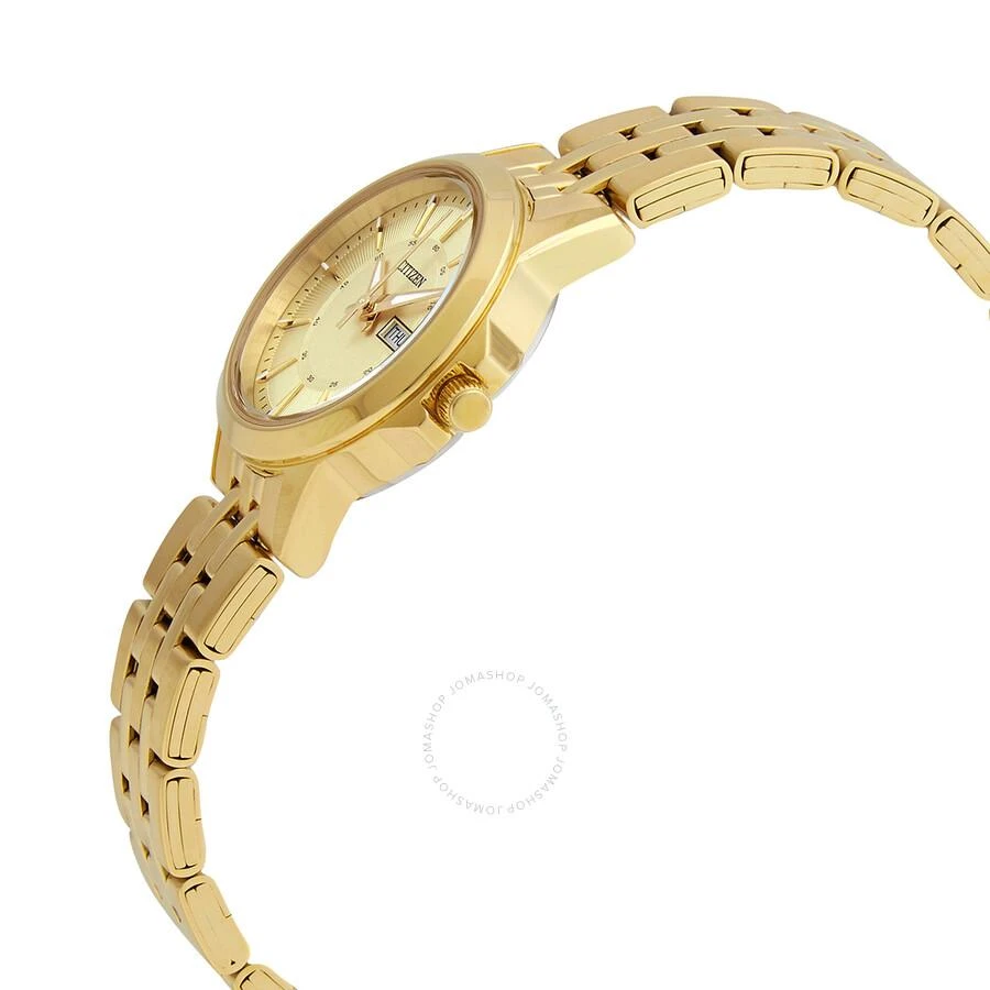 Citizen Quartz Gold Dial Yellow Gold-tone Ladies Watch EQ0603-59P 2