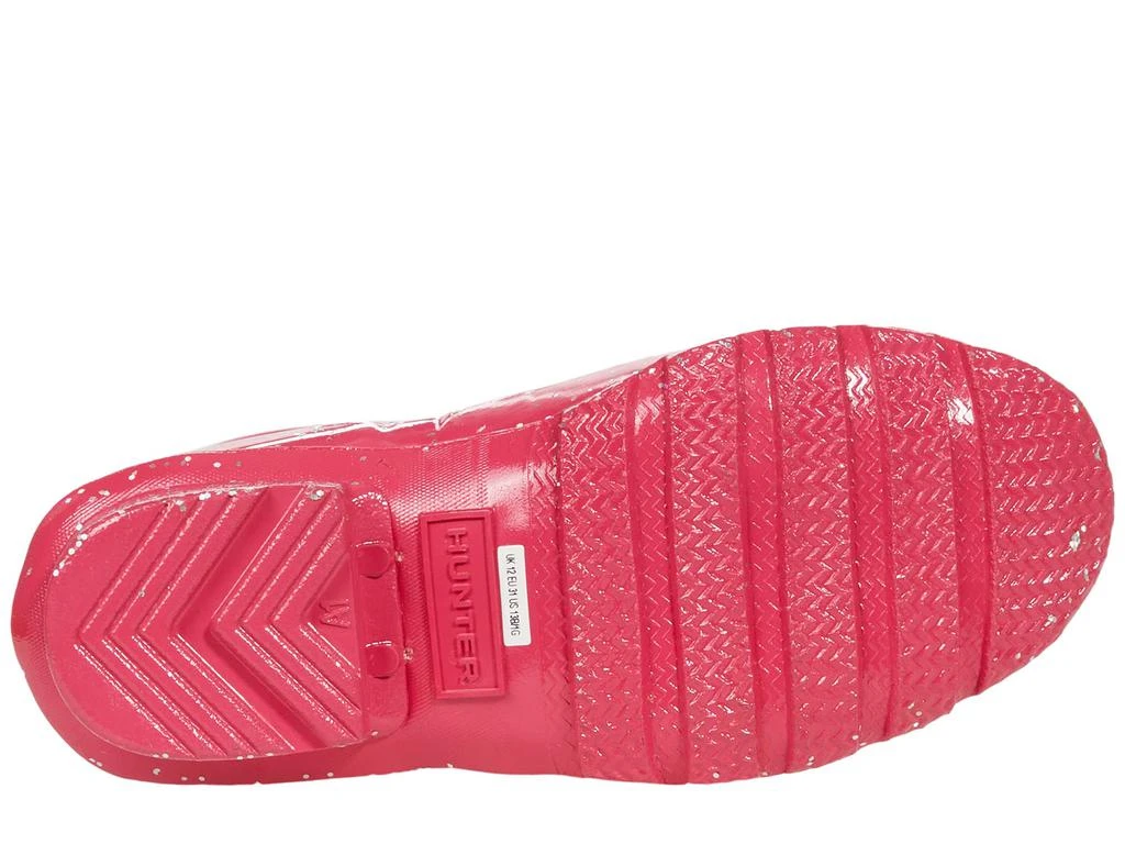 Hunter Original Giant Glitter Wellington Boots (Little Kid/Big Kid) 3