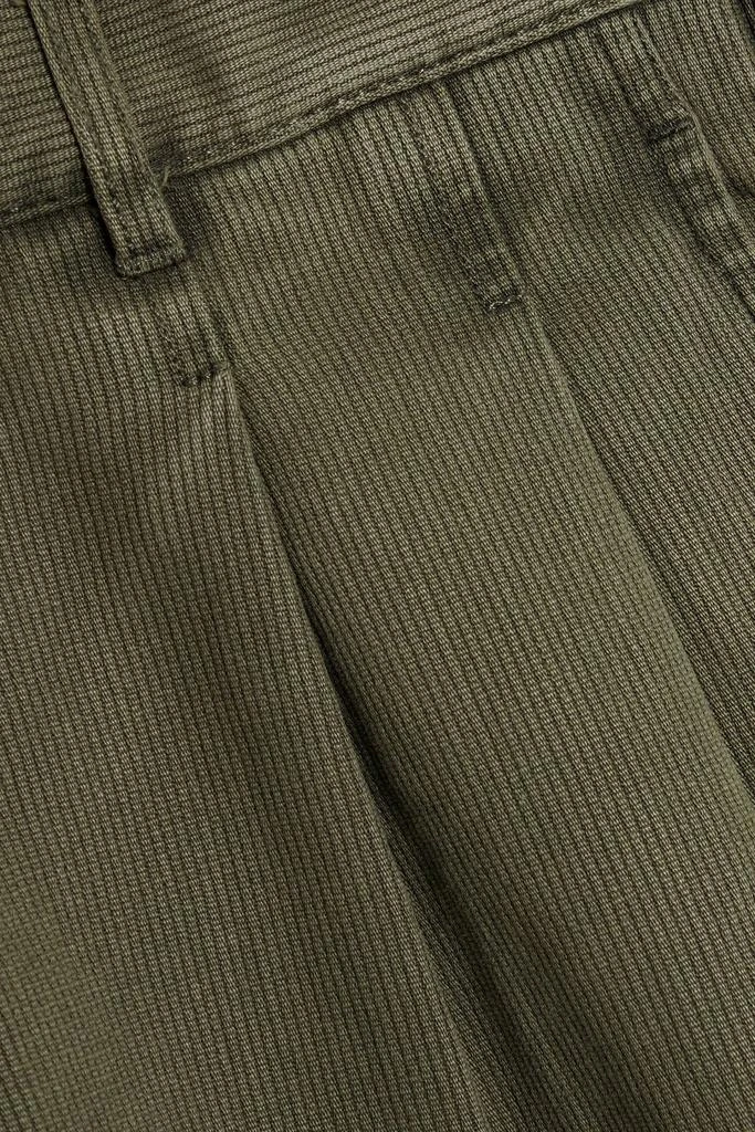 Alex Mill Bedford pleated cotton-corduroy suit pants 4