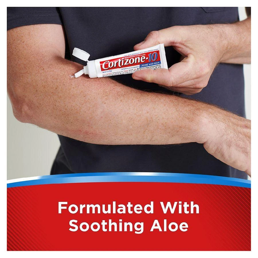 Cortizone 10 Maximum Strength Creme With Aloe 5