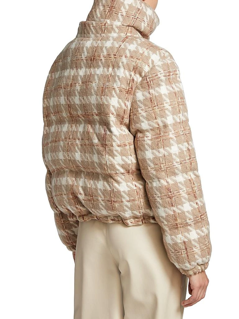 En Saison Arlo Check Puffer Jacket 5