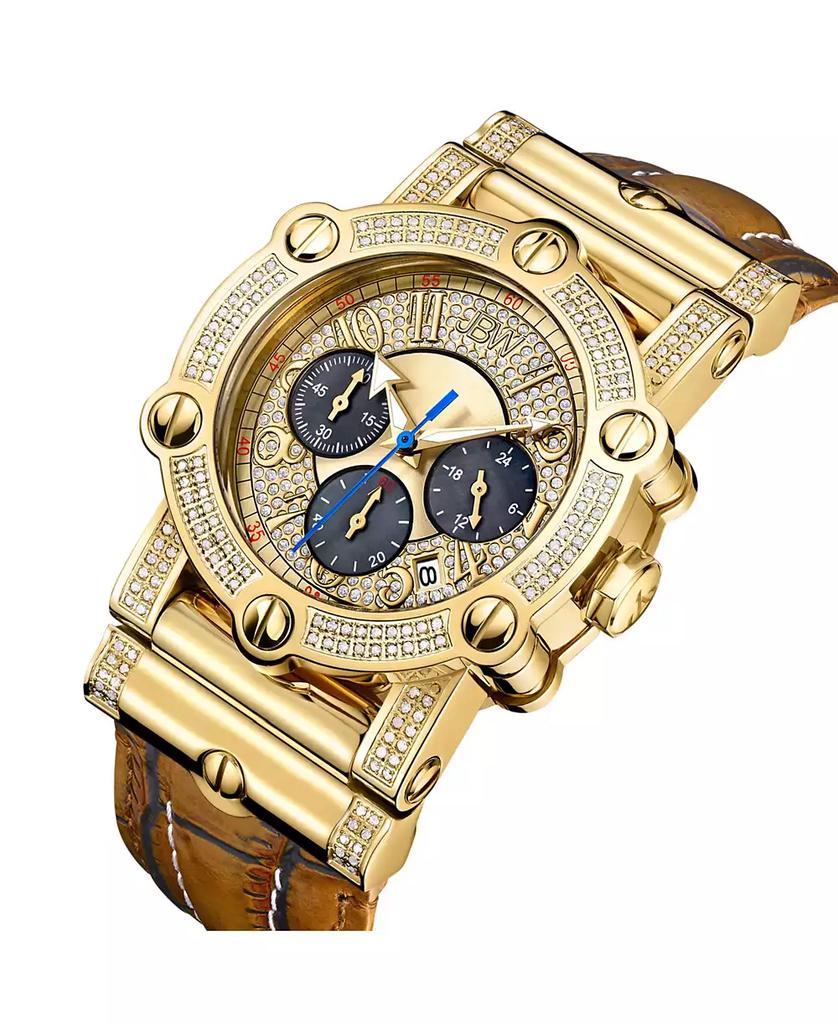 Jbw Men's 10 YR Anniversary Phantom Diamond (1 3/4 ct.t.w.) & Chronograph Watch