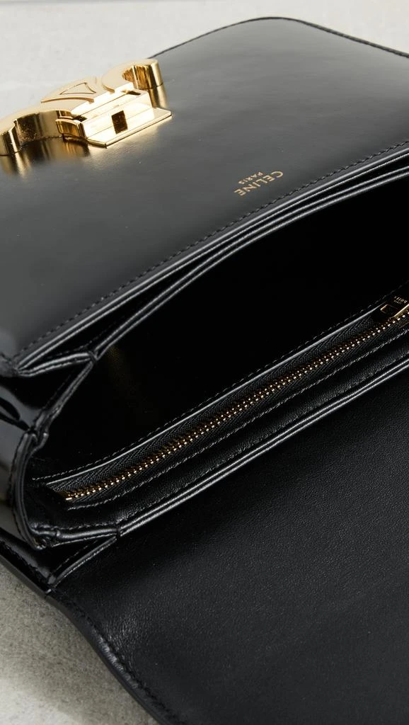 Shopbop Archive Celine Triomphe Shoulder Bag 5