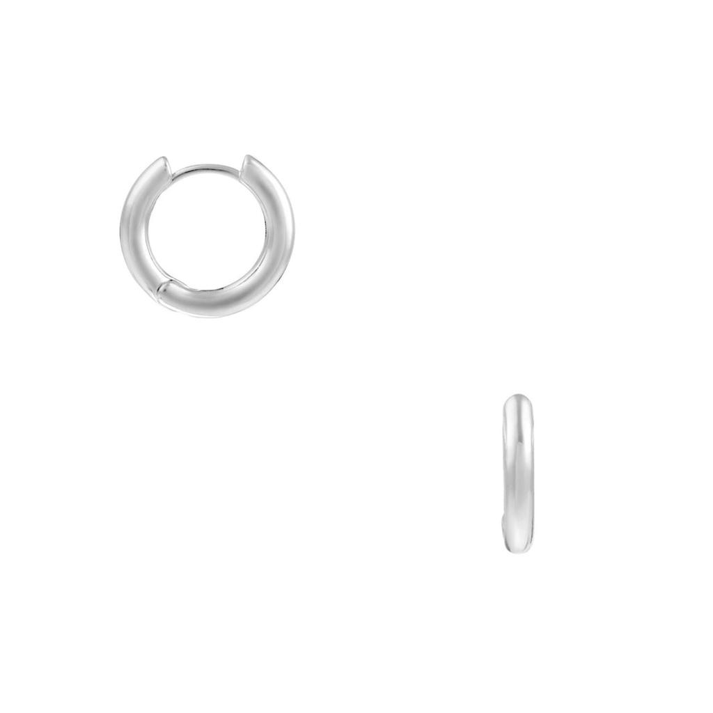 Orelia London Everyday Elevated Hoop Earrings