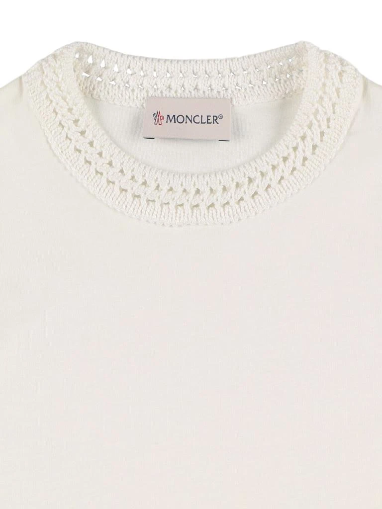 Moncler Cotton Jersey T-shirt 1