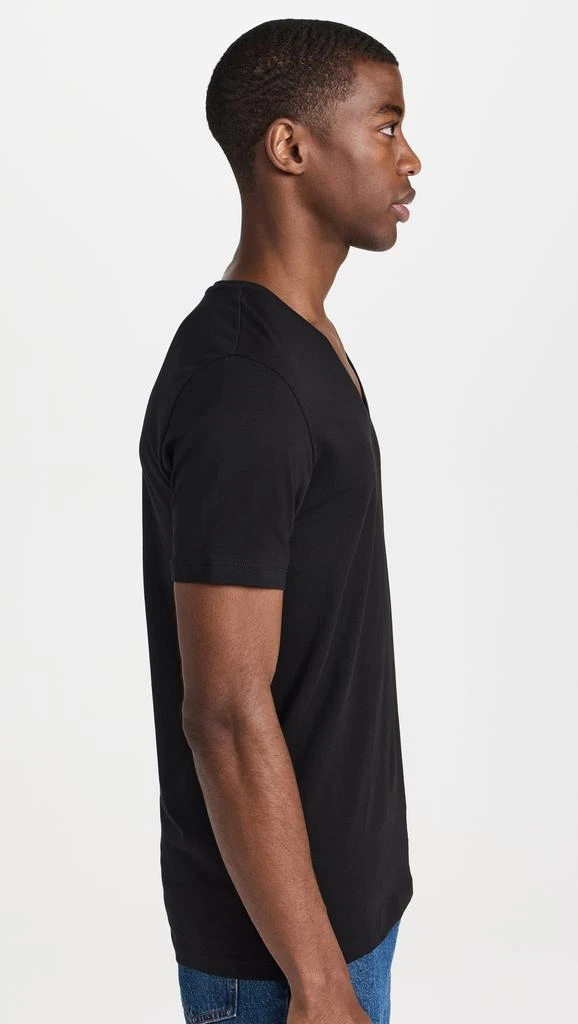 Falke Cotton V Neck Tee 2 Pack 3