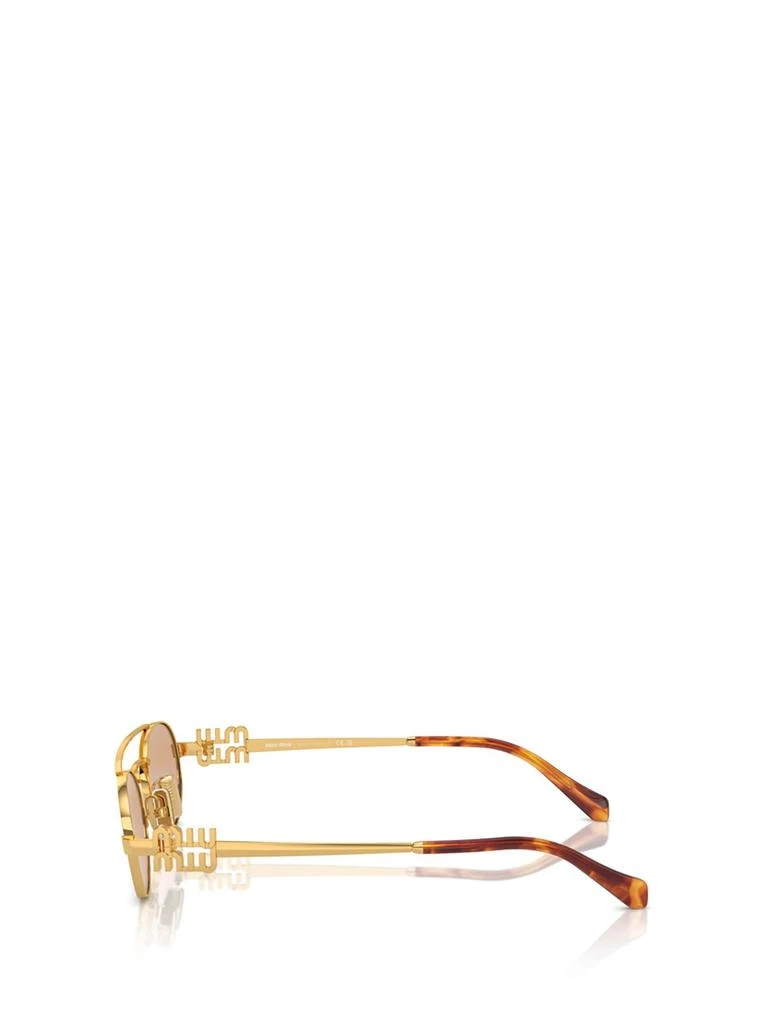 Miu Miu Eyewear Miu Miu Eyewear Oval-Frame Sunglasses 3