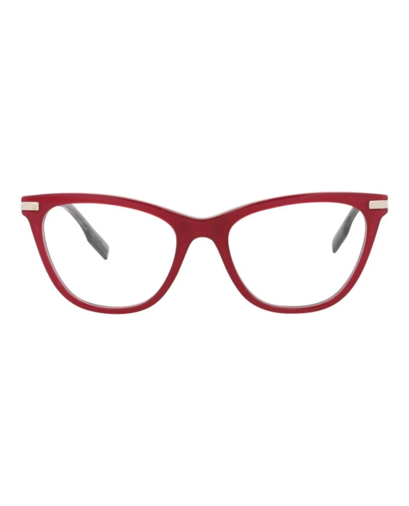 Alexander McQueen Cat Eye-Frame Acetate Optical Frames 1