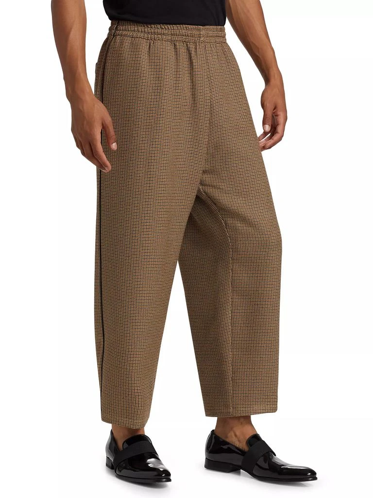 Willy Chavarria Ruff Rider Plaid Track Pants 4
