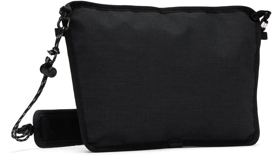 NANGA Black Hinoc Sacoche Bag 3