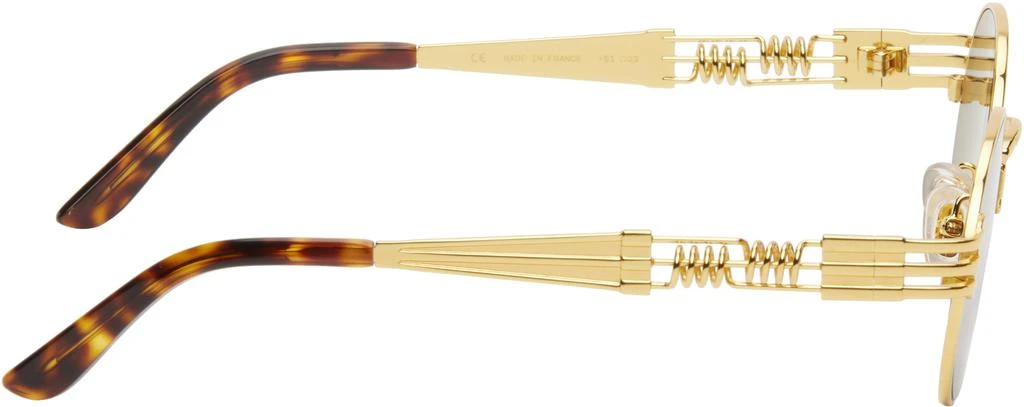 Jean Paul Gaultier Gold 'The 56-6106' Sunglasses 2