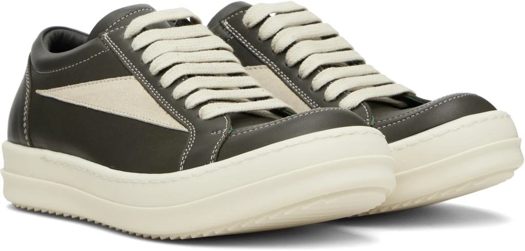 Rick Owens Gray Concordians Vintage Sneaks Sneakers 4