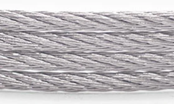 ALOR Stainless Steel 4-Row Twisted Cable Bracelet 2