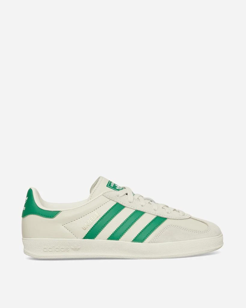 Adidas Gazelle Indoor Sneakers Chalk White / Green 1