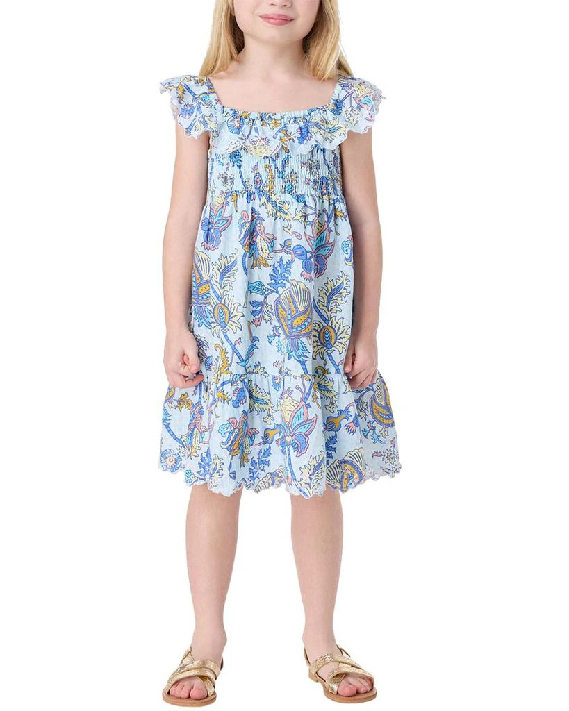 Roller Rabbit Textured Amanda Ryan Linen Dress 1
