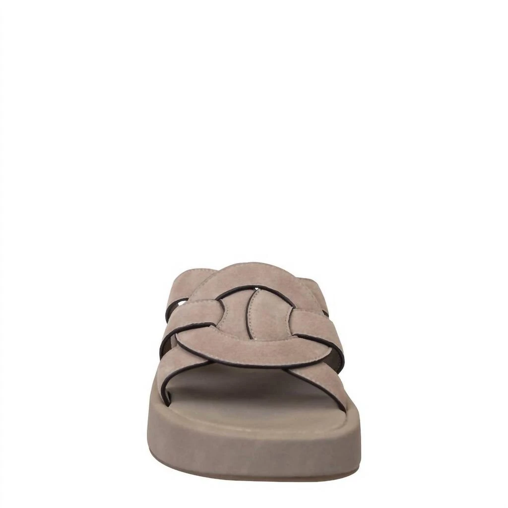 Naked Feet Women's Market Sandals In Greige 4