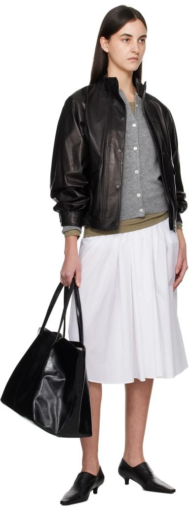 Nothing Written Black Large Tote 4
