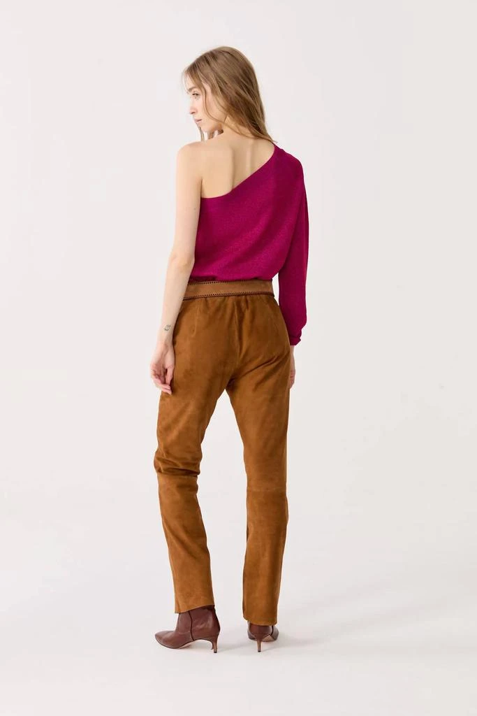 lanhtropy Lanhtropy - Tori Goat Suede Pant 2