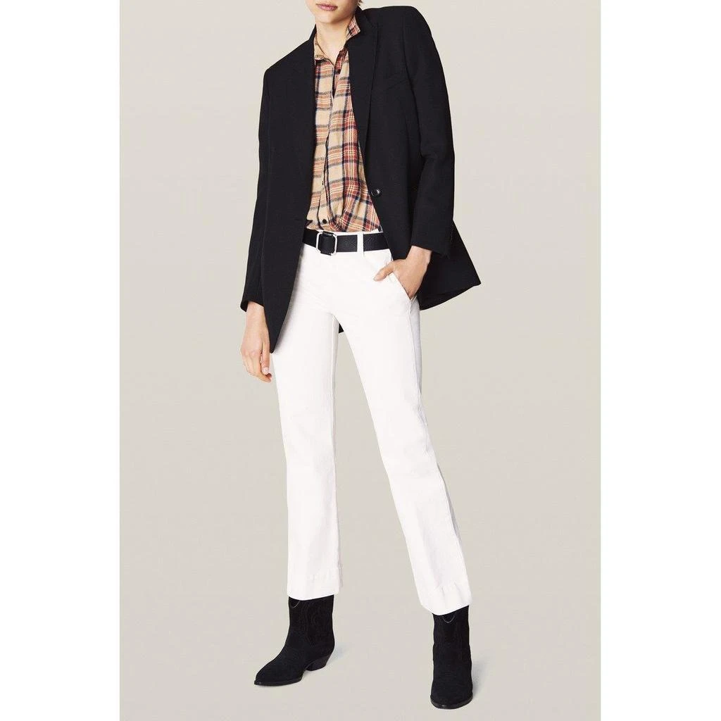 ba&sh Pantalon Ross - Sable - Femme 1