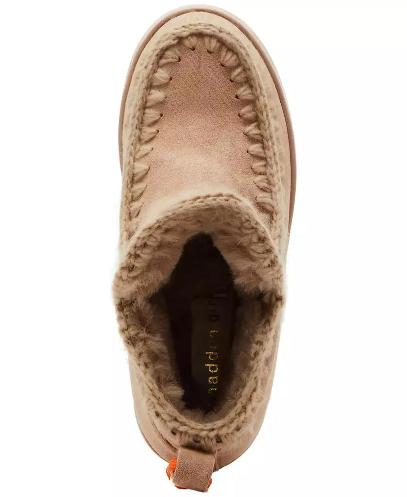 Madden Girl Mitten Cozy Moc-Toe Booties 4