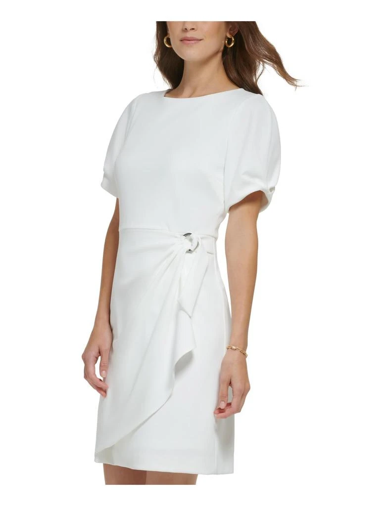 RACHEL Rachel Roy Womens Tie Front Mini Mini Dress 4